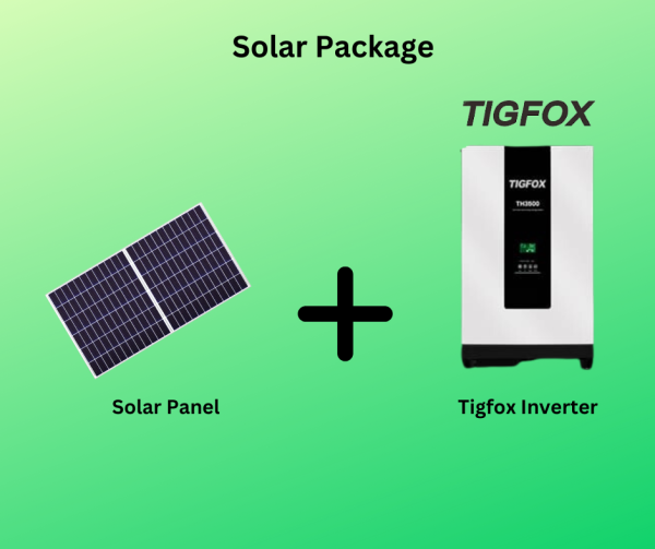 TigFox TH3500 Solar Package