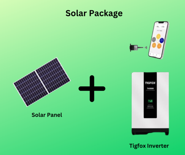 TigFox TB5500 Solar Package